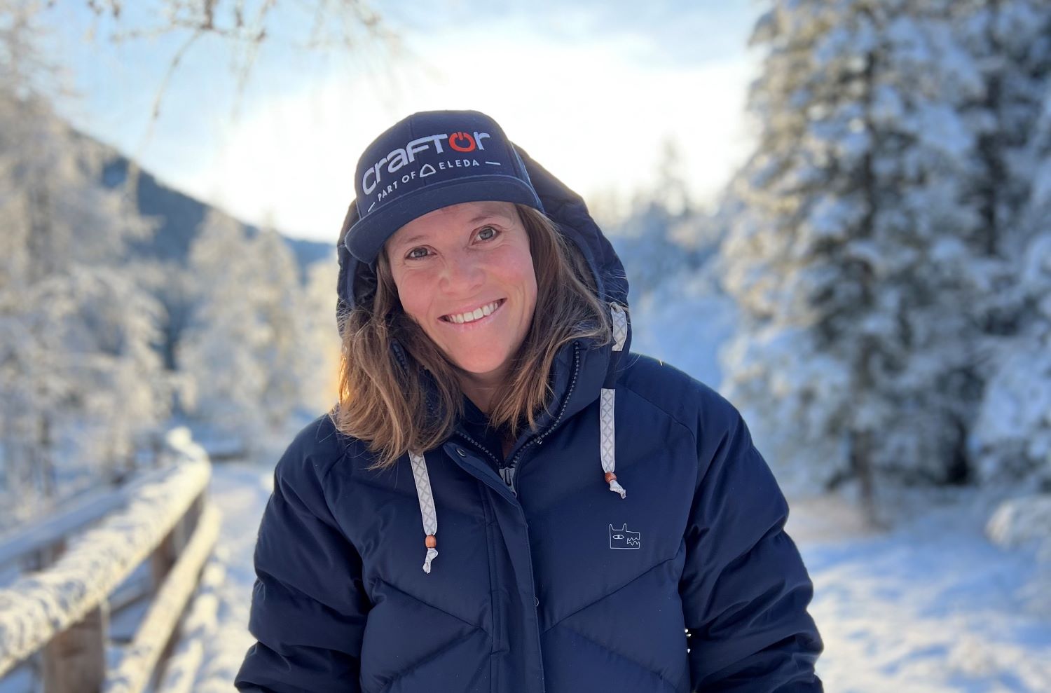 Alpina världsmästaren Sara Hector